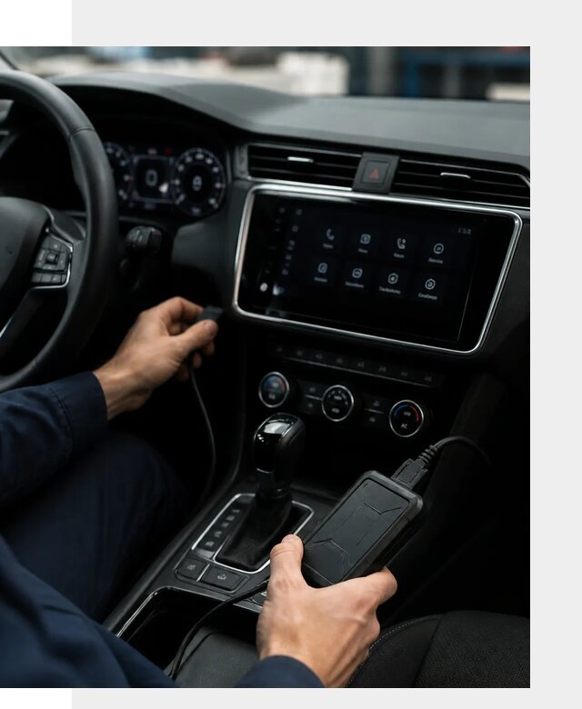 Русификация новых автомобилей под ключ для любых марок в Дмитрах
