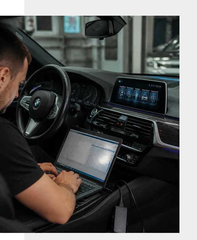 Русификация мультимедиа BMW для авто под ключ в Дмитрах
