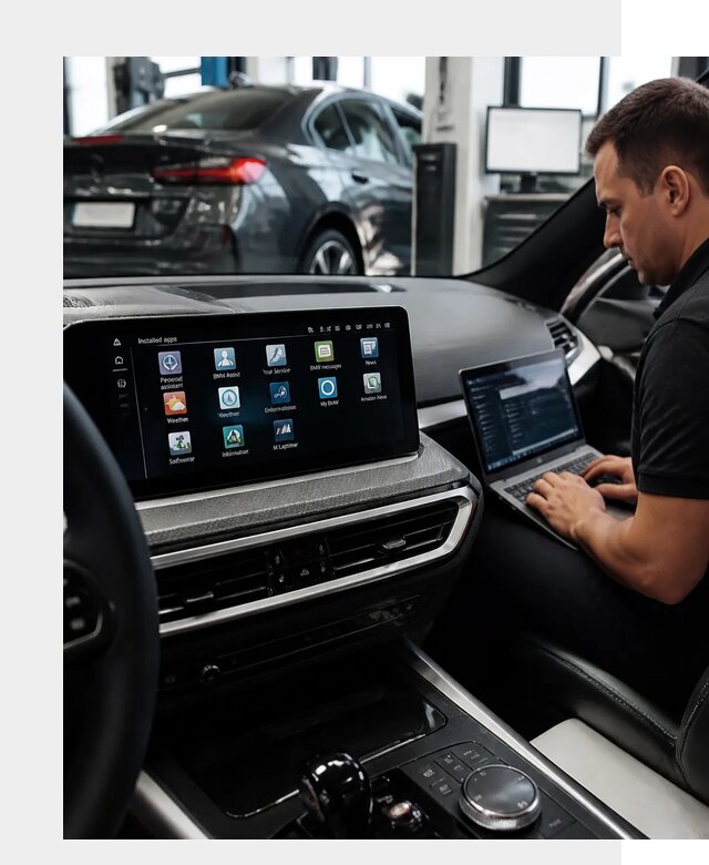 Установка приложений BMW в Дмитрах по цене от 6325 р. | ФастМобиль-Дмв