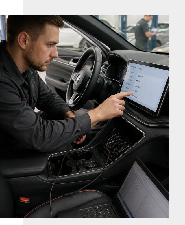 Профессиональная русификация BYD SONG Plus в Дмитрах