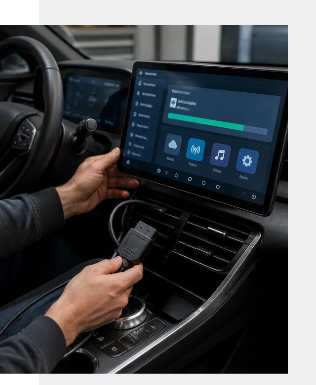 Установка приложений BYD для автомобиля под ключ в Дмитрах