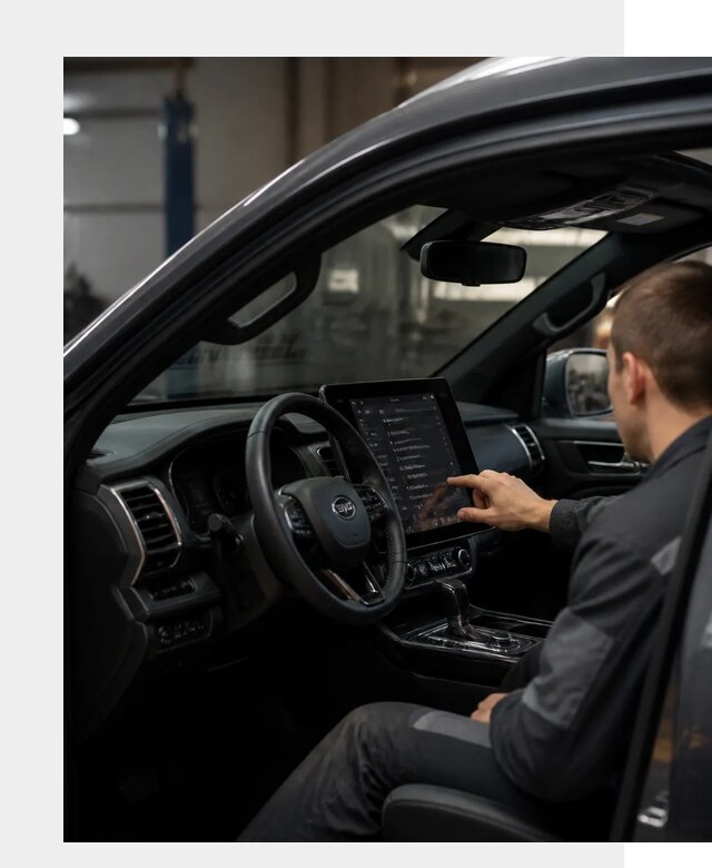 Русификация Changan Hunter в Дмитрах от 7397 р. | ФастМобиль-Дмв