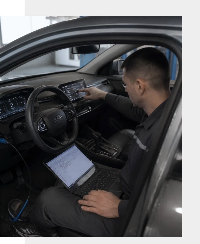 Русификация Changan LAMORE в Дмитрах с сохранением функций