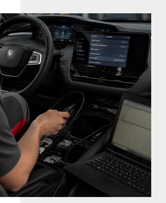 Русификация автомобиля Changan UNI-K под ключ в Дмитрах