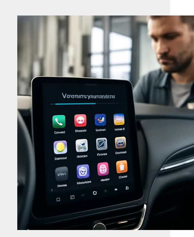 Установка приложений Changan в Дмитрах по цене от 6325 р. | ФастМобиль-Дмв