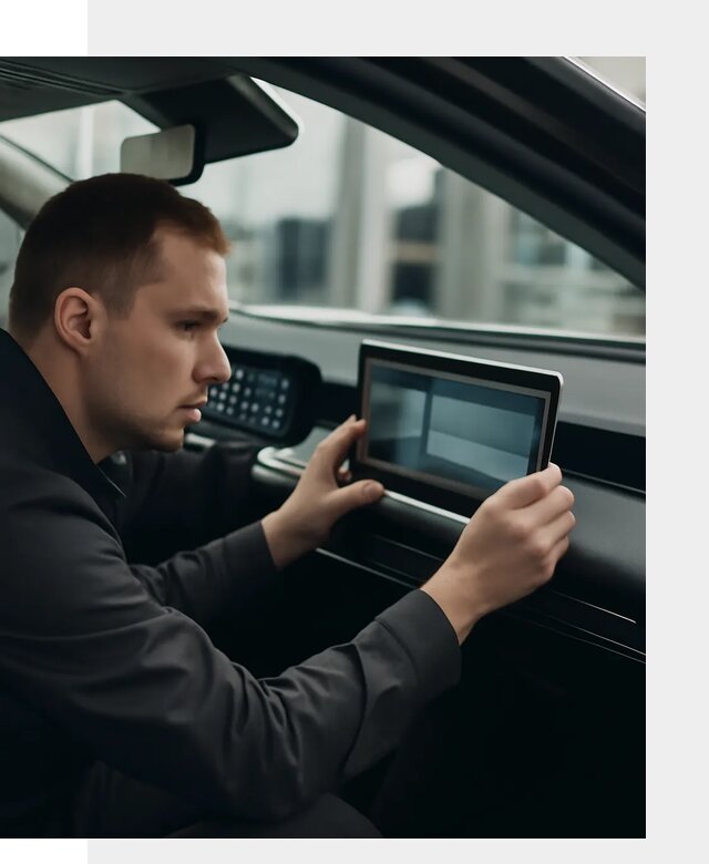 Профессиональная русификация автомобиля Deepal S07 в Дмитрах