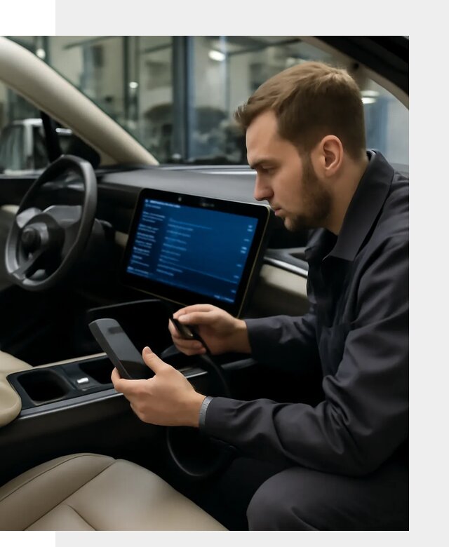 Русификация Deepal S7 с настройкой меню и навигации в Дмитрах