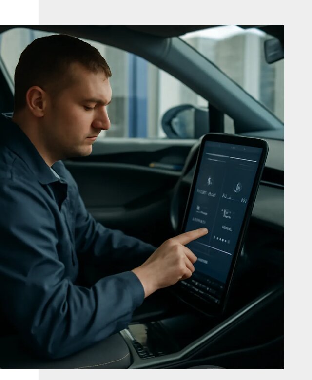 Русификация мультимедиа и приборной панели Deepal SL03 в Дмитрах