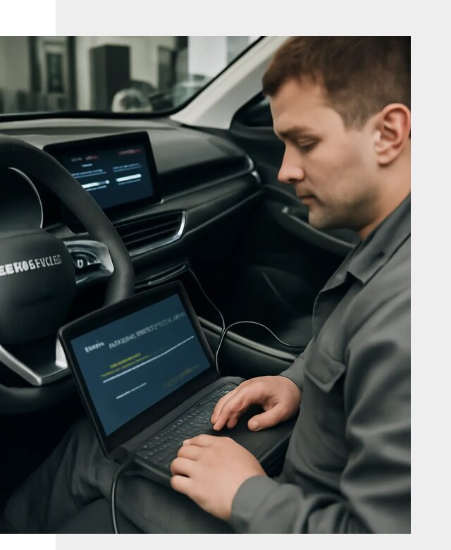 Профессиональная русификация автомобилей Exeed в Дмитрах