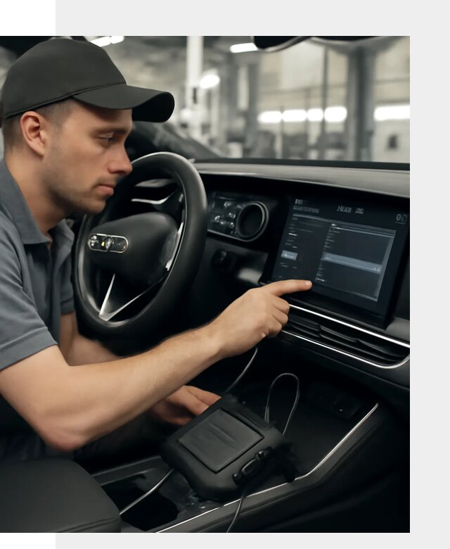 Профессиональная русификация Exeed RX под ключ в Дмитрах