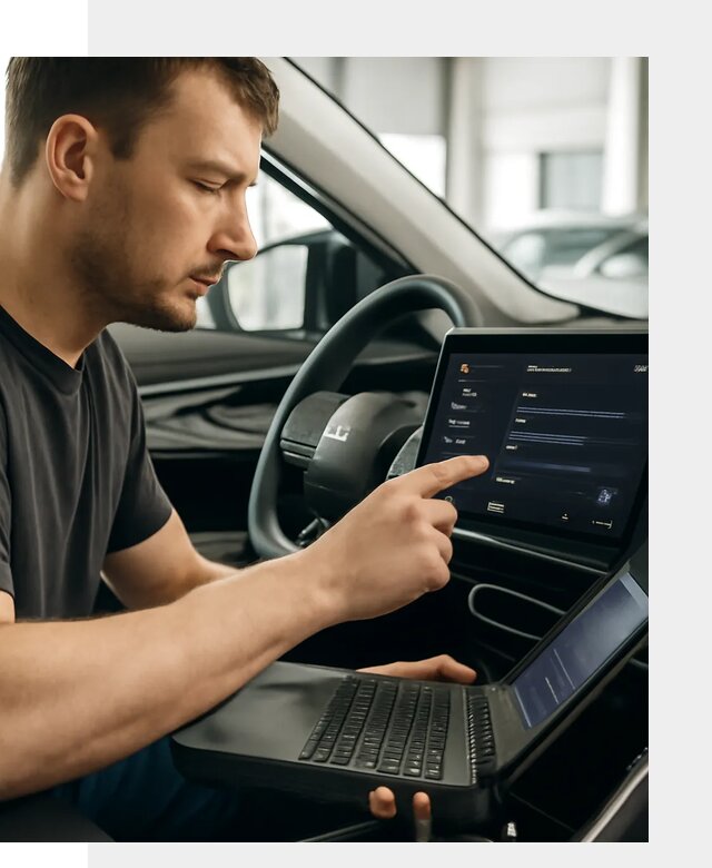 Русификация и адаптация мультимедии Exeed TXL в Дмитрах