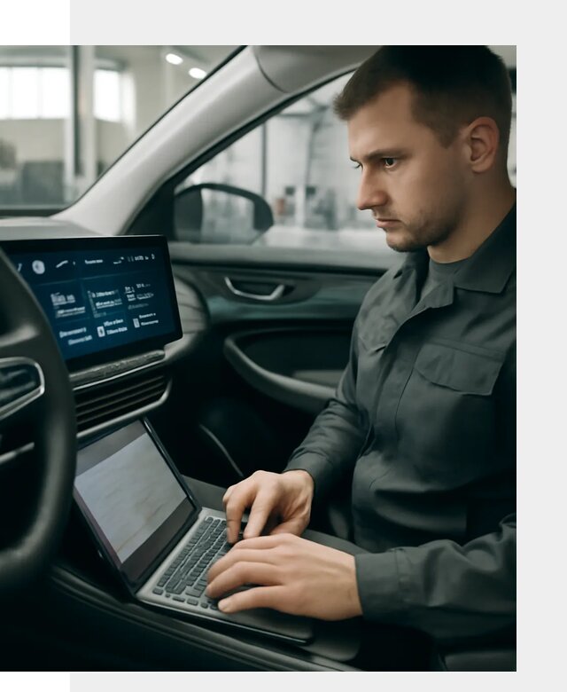 Русификация мультимедиа Exeed под ключ для авто в Дмитрах