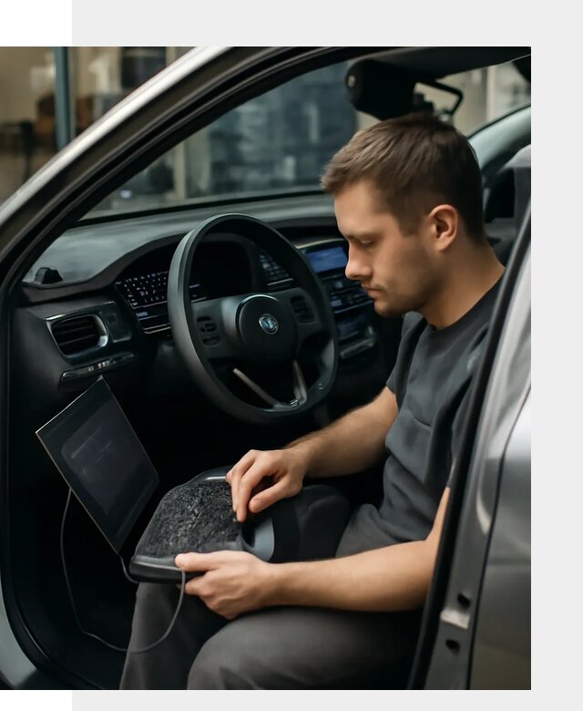 Русификация автомобилей GAC с адаптацией меню в Дмитрах