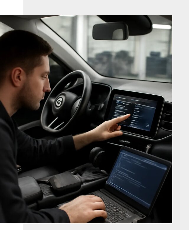 Русификация GAC GS 8 с полной локализацией интерфейса в Дмитрах