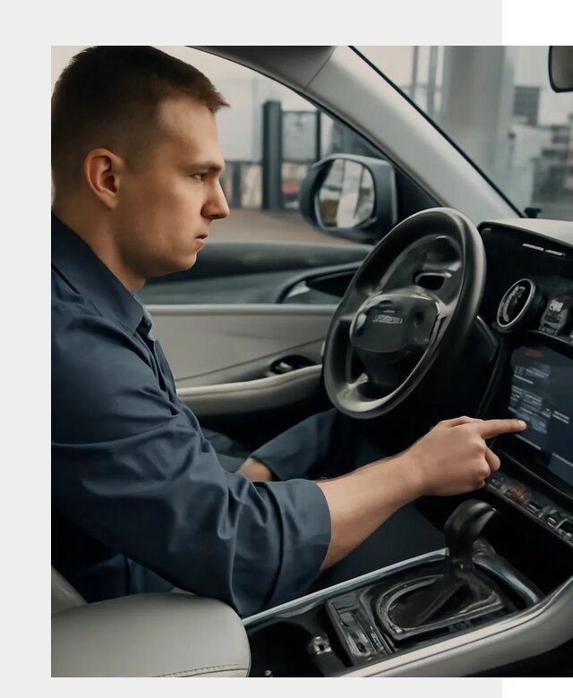 Русификация Geely в Дмитрах по цене от 8040 р. | ФастМобиль-Дмв