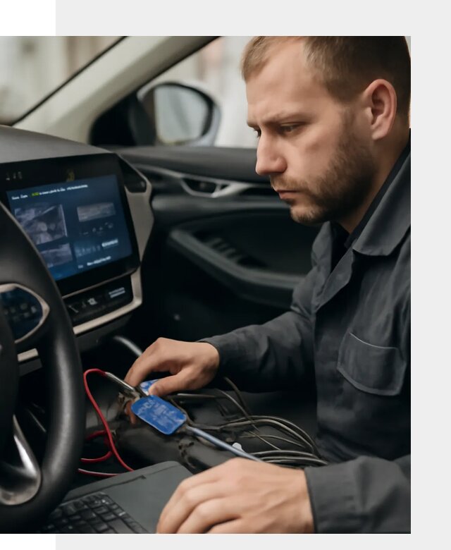 Профессиональная русификация автомобилей Geely в Дмитрах