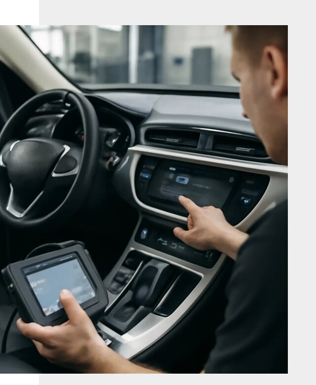 Русификация Geely Atlas мультимедиа и меню в Дмитрах