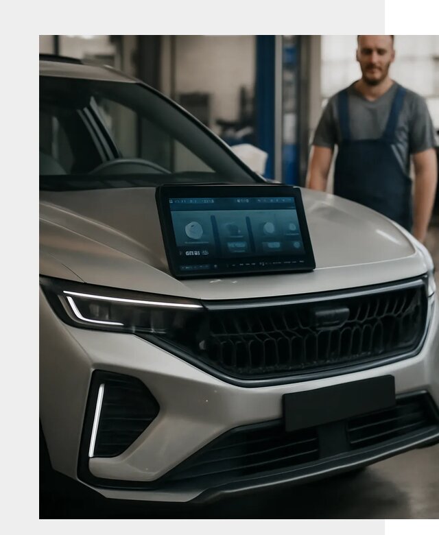 Русификация Geely Bouye L Cool в Дмитрах от 7397 р. | ФастМобиль-Дмв