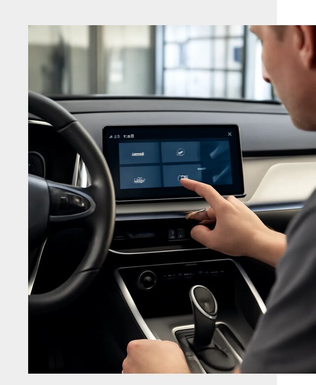 Русификация Geely Coolray в Дмитрах от 8469 р. | ФастМобиль-Дмв
