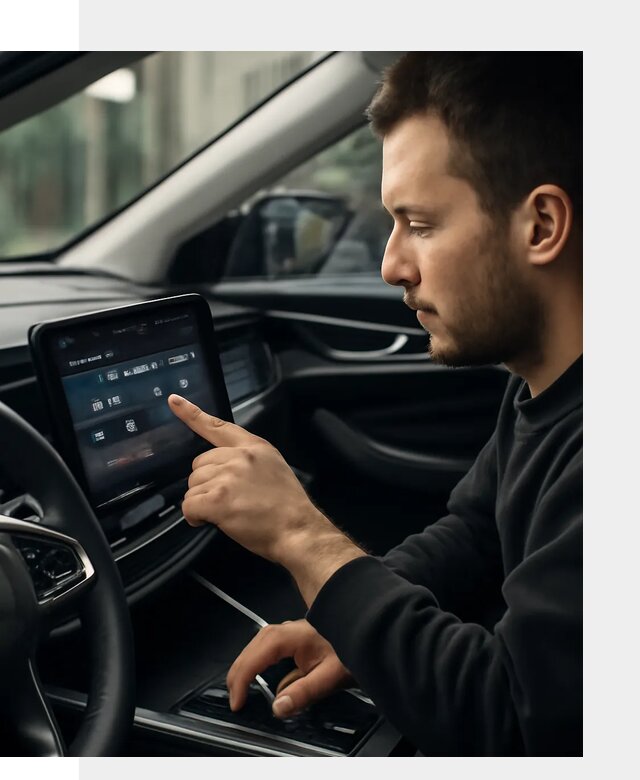 Русификация приборной панели Geely для автомобилей в Дмитрах