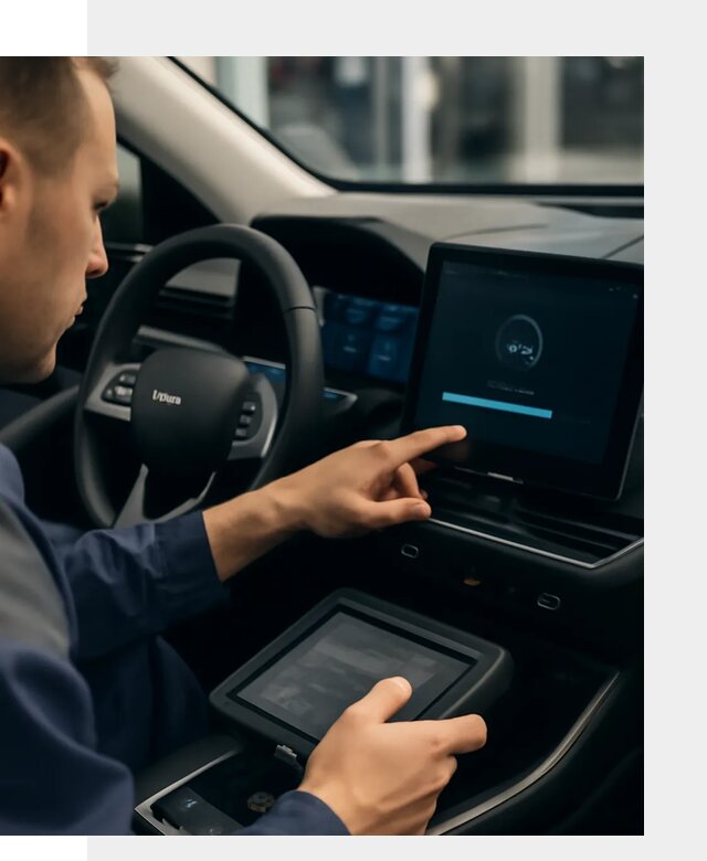 Установка приложений Haval на мультимедиа и навигацию в Дмитрах