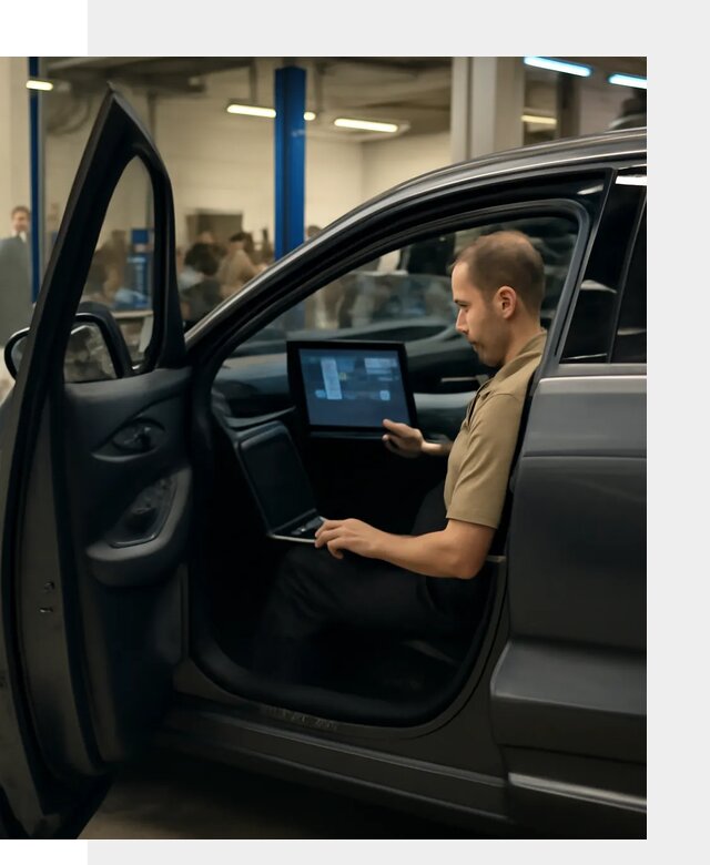 Профессиональная русификация Jetour DASHING в Дмитрах