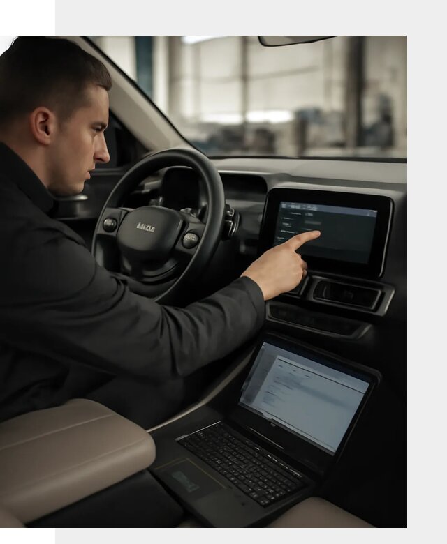 Русификация Jetour T2 BENZ HYB под ключ для авто в Дмитрах