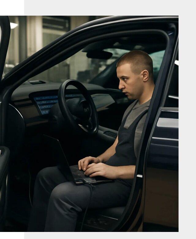 Русификация LiXiang L9 автомобиля в Дмитрах под ключ