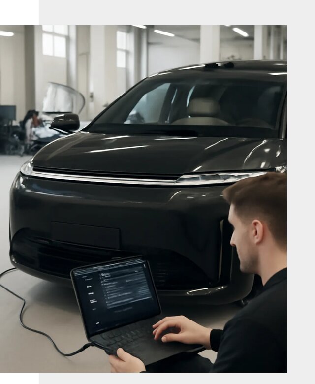 Русификация LiXiang MEGA с адаптацией функций в Дмитрах