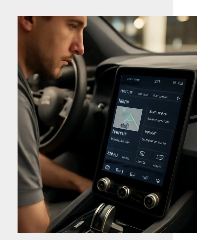 Русификация мультимедиа Lynk Co в Дмитрах от 8469 ФастМобиль-Дмв
