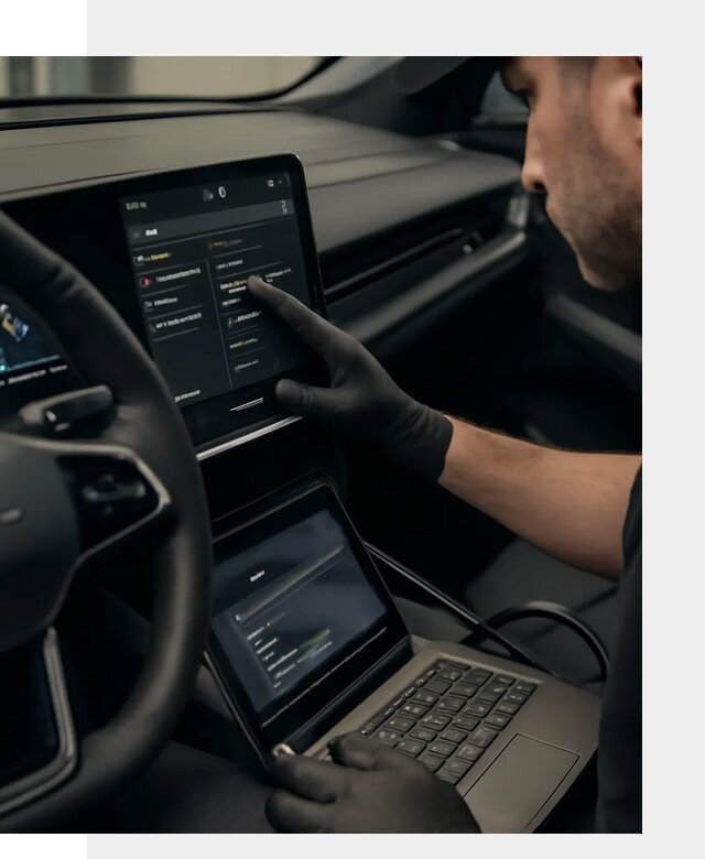 Русификация приборной панели Rising автомобиля в Дмитрах