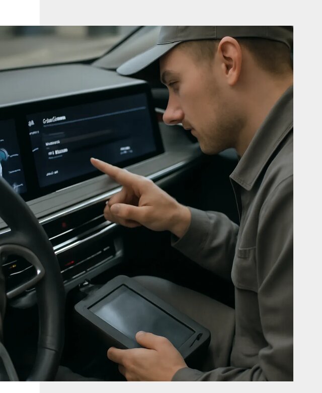 Русификация приборной панели автомобиля Voyah в Дмитрах