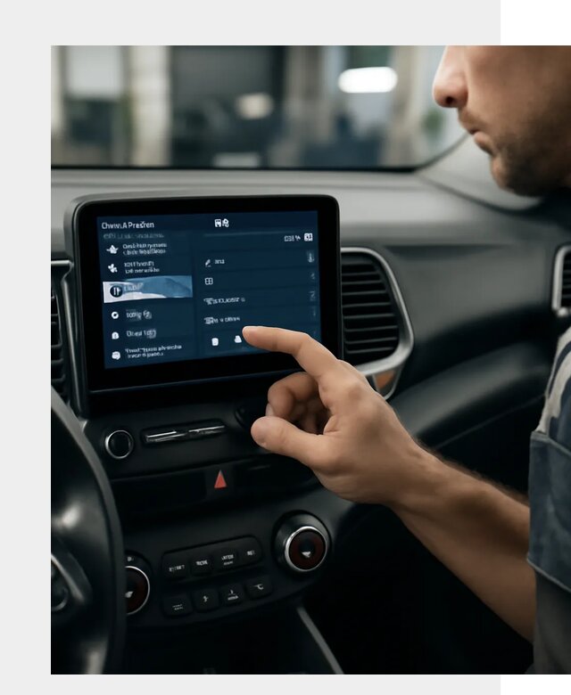 Русификация мультимедиа Hyundai в Дмитрах от 6968 р. | ФастМобиль-Дмв