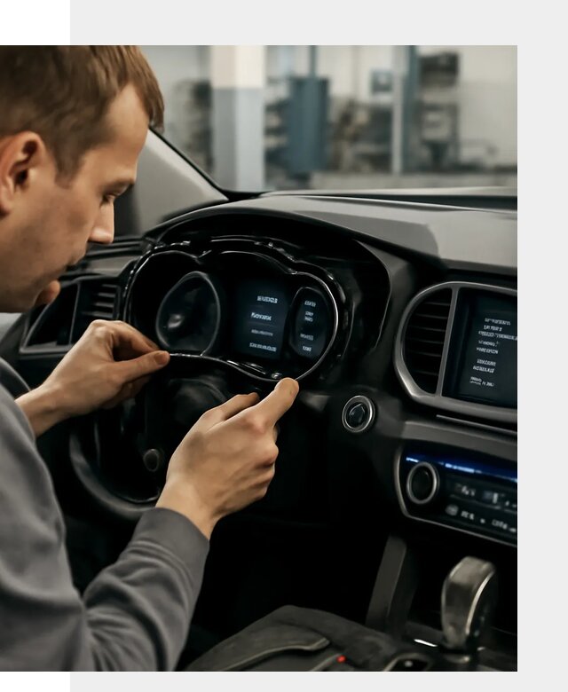 Русификация приборной панели автомобилей Hyundai в Дмитрах