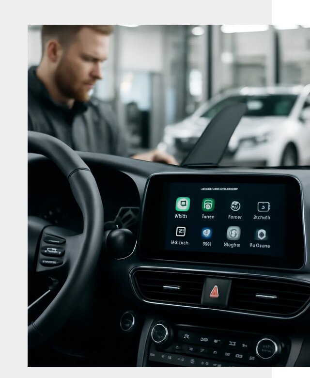 Установка приложений Hyundai в Дмитрах по цене от 6325 р. | ФастМобиль-Дмв