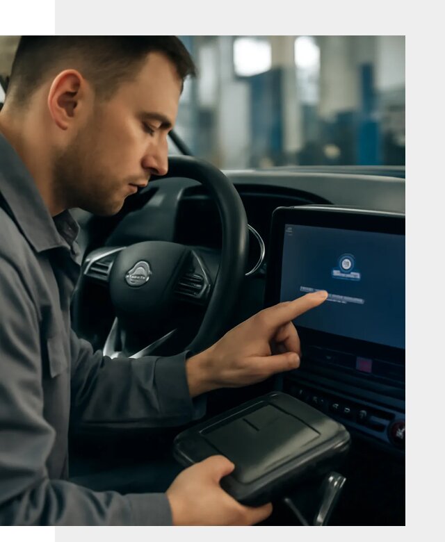 Установка приложений Hyundai с настройкой в авто в Дмитрах