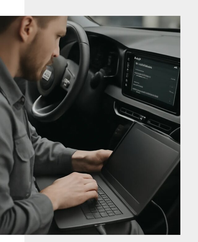 Профессиональная русификация автомобилей Kia в Дмитрах под ключ