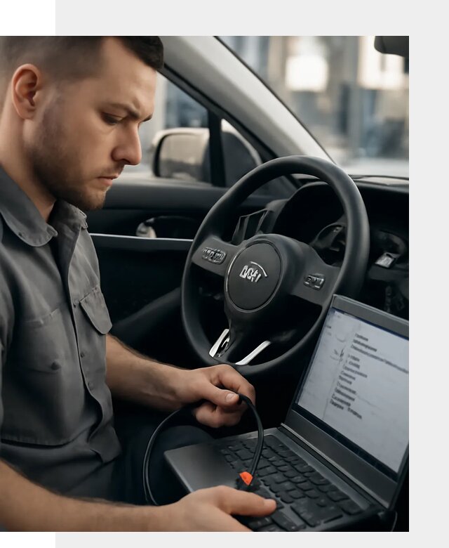 Русификация приборной панели Kia для автомобилей в Дмитрах
