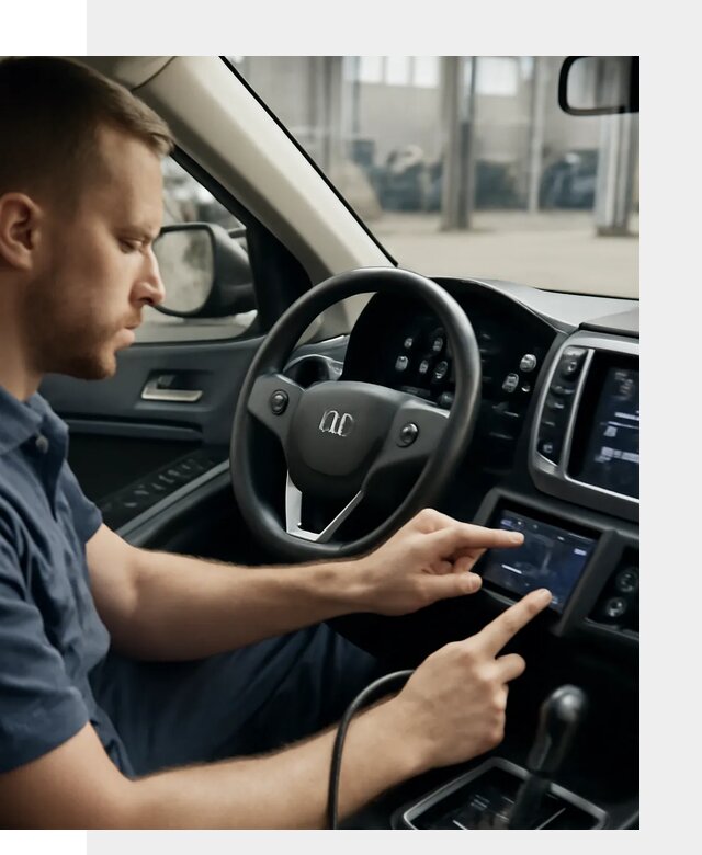 Русификация автомобилей SsangYong под ключ в Дмитрах