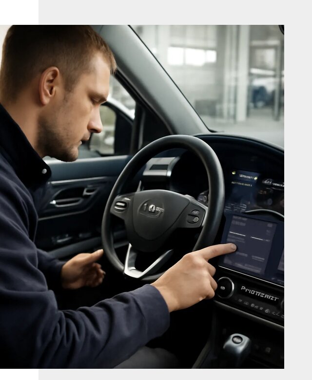 Русификация SsangYong Korando в Дмитрах под ключ для авто