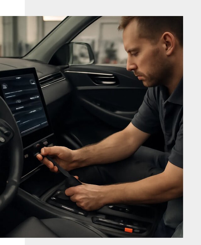 Восстановление автомобиля после русификации в Дмитрах