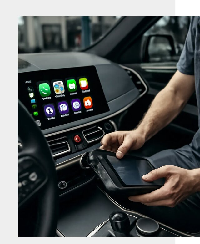 Активация Apple CarPlay в Дмитрах по цене от 4824 р. | ФастМобиль-Дмв