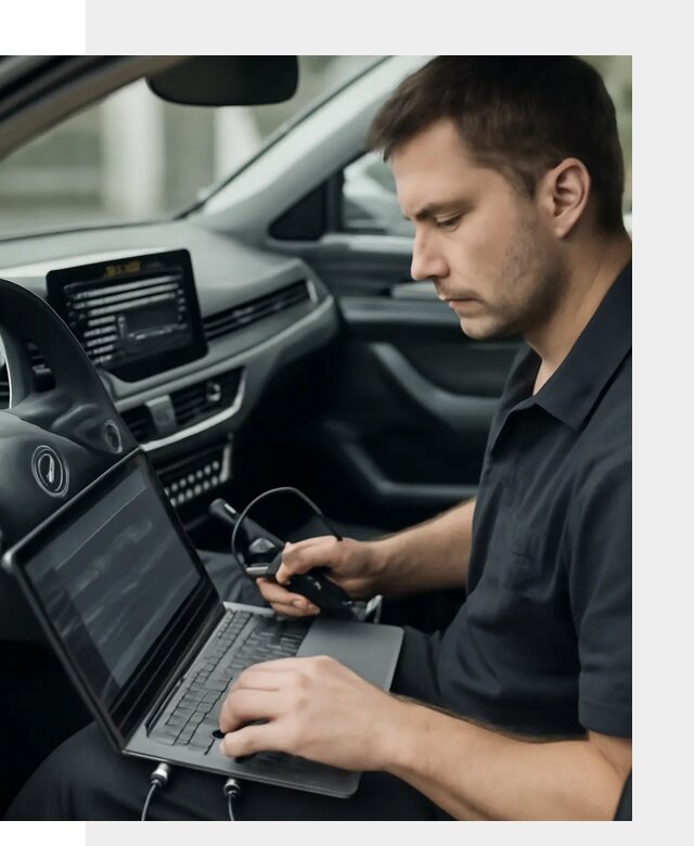 Настройка телематики автомобиля под ключ для авто в Дмитрах