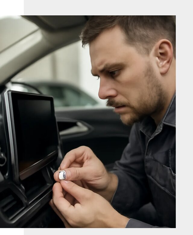Установка SIM карты в авто для мультимедиа в Дмитрах