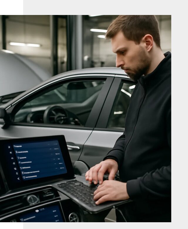 Русификация Honda Civic с адаптацией меню и навигации в Дмитрах