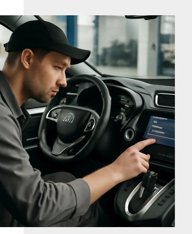 Русификация Honda CRV для навигации и меню в Дмитрах