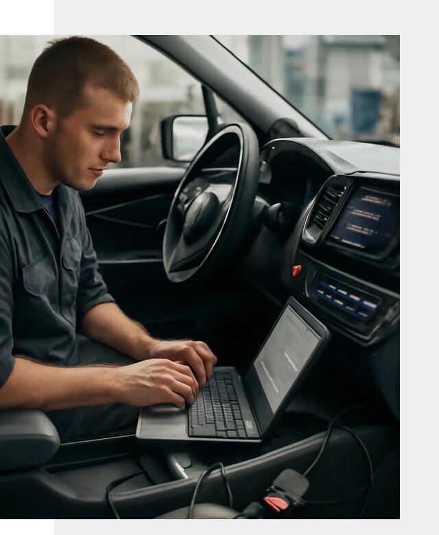 Профессиональная русификация Honda Pilot в Дмитрах