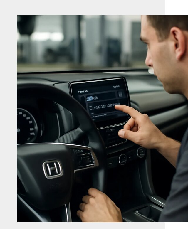 Русификация панели приборов Honda в Дмитрах по цене 5360 ФастМобиль-Дмв