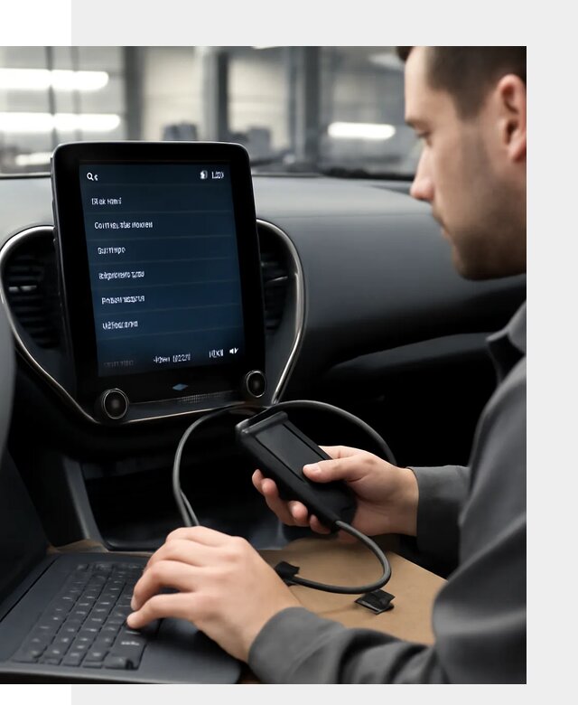 Русификация Lexus NX PANASONIC под ключ для авто в Дмитрах