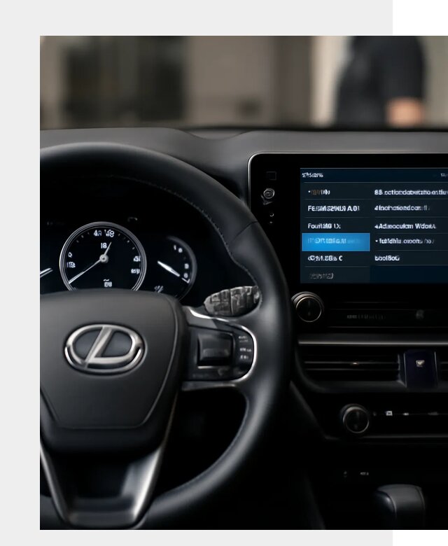 Русификация приборной панели Lexus в Дмитрах по 5896 р. | ФастМобиль-Дмв